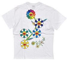 BLACKPINK Takashi Murakami Gėlių Marškinėliai Unisex Grafiniai Unisex Marškinėliai XXXL