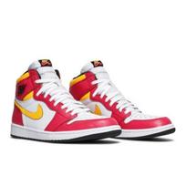 Air Jordan 1 Retro High OG Light Fusion Red 555088-603 EU 36 raudona/balta