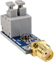 "NooElec Balun One Nine" - nedidelis pigus 1:9 HF antenos balionas su antenos įėjimo apsauga, skirtas Ham It Up, SDR ir daugeliui kitų programų!