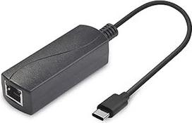"Revotech" PoE-C tipo adapterio keitiklis, 5V/2,4A USB C su eternetu, IEEE802.3af su 10/100Mbps, laidinis plačiajuostis ryšys ir PD įkrovimas išmaniesiems telefonams ir planšetiniams kompiuteriams, "Plug and Play" (P2C5V)