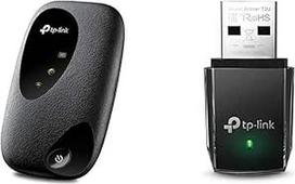 "TP-Link M7200" mobilusis "WiFi" maršrutizatorius - 4G/LTE iki 150Mbit/s atsisiuntimas/50Mbit/s išsiuntimas, "Hotspot", "Cat6", 2000 mAh baterija, suderinamas su visomis Europos SIM kortelėmis - juodas