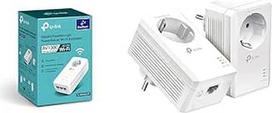 "TP-Link" WLAN Powerline adapteris TL-WPA8631P ir Powerline adapterio rinkinys TL-PA7017P KIT