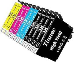 503XL suderinama su Epson XP 5200 spausdintuvo kasetėmis Epson 503XL spausdintuvo kasetės, skirtos Expression Home XP-5200 XP-5205 Workforce WF-2960DWF WF-2965.4 Juoda 2 žydra 2 purpurinė 2 geltona