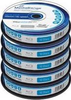 Blu-ray diskas Mediarange BD-R 25GB, 6x greitis, su galimybe spausdinti, 50 vnt.