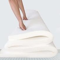 Didelio tankio putų lenta Suoliukas Stool Langas Sėdynė Pad Sofa pakeitimo naminių gyvūnėlių lova Valgomasis kambarys Grindų kilimėlis RV Sėdynė Invalido vežimėlis Padding Cut to Size putų