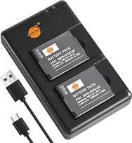 DSTE 2PCS DMW-BCM13E DMW-BCM13 (1800mAh/3.7V) Baterija ir baterijos suderinamos su Lumix DMC-LZ40 DMC-TZ41 DMC-TZ55 DMC-TS5 DMC-TZ60 DMC-ZS30 DMC-ZS35 DMC-ZS40 DMC-ZS50