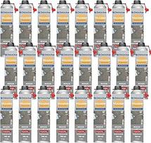 DSTOCK60 24 vnt. pakuotė - poliuretano putos - 700 ml - su aplikatoriumi - saugios įvairiems paviršiams - greitas ir paprastas naudojimas