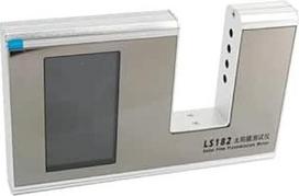 LS182 skaitmeninis saulės plėvelės perdavimo matuoklis, UV/VL/IR perdavimo testeris