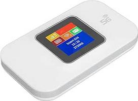 Mobilusis 4G "WiFi" prieigos taškas, nešiojamasis kelioninis WLAN maršrutizatorius su "Micro SIM" kortelės lizdu, atrakintas "WiFi" prieigos taškas, skirtas namų biurui, 10 prijungtų įrenginių, 3650 mAh