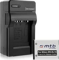 NIKON EN-EL10/Coolpix S60 S80 S200 S202 S203 S205 S210 S. Liste