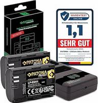 PATONA Protect V1 baterija LP-E6NH 2600 mAh su įkrovikliu PD Performance Suderinama su "Canon EOS R5 R6 R6II R7 5D Mark II Mark III 6D 7D 60D 70D 80D 90D WFT-E5 WFT-E7 XC10 XC15 LPE6NH LP-E6
