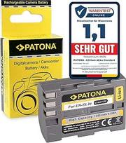 PATONA EN-EL3E 1300 mAh baterija, suderinama su Nikon D40 D40x D50 D60 D70 D70s D80 D90 D100 D200 D300 D300S D700 D900 D3000 D5000 Pakaitinė baterija, skirta modeliams EN EL3E ENEL3E EN EL 3E