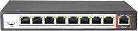 PS5081 - PoE (Power Over Ethernet) komutatorius 9 prievadai, 8 PoE prievadai, 802.3af, 48 V, 120 W