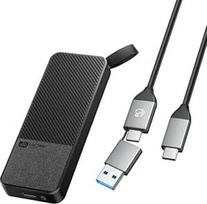 SANZANG Master išorinis SSD 2 TB nešiojamasis SSD išorinis kietasis diskas SSD, skirtas "iPhone" 15+ C tipo išmaniesiems telefonams, PS5, "Xbox", nešiojamiesiems kompiuteriams, "MacBook/Pro/Air" ir kt.