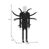 MOC statybinės kaladėlės žaislas Žaidimų serija Slender Man žaidimo personažai Vaikams pasidaryk pats statybinės kaladėlės žaislas