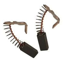 2pcs Carbon Brushes for Power Tool Motors Compatible with For Coleman For Powermate Generators 0050439 PM0545003 PM0545004 China Mainland