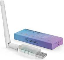 SLZB-07 "Zigbee" USB atmintinė su 3dB antenos adapteriu, skirta "Zigbee2mqtt", ZHA ir "Home Assistant" (SLZB-07)