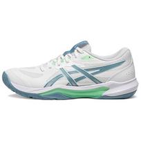 Asics Gel-Tactic 13 Stabilūs žemi tinklinio bateliai Vyriški sportbačiai Balti Žali 1071A114-102 white