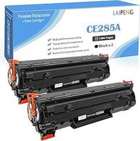 Suderinama 85A CE285A tonerio kasetė iki 1600 puslapių, skirta spausdintuvui HP Laserjet Pro P1102 P1102W M1132 M1132MFP M1212 M1212NF M1214 M1214NFH M1217 M1217NFW (juoda x 2) )