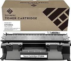 Suderinama HP CF280A 80A tonerio kasetė spausdintuvams HP Laserjet Pro 400 M401dn / 425dw / 425dn / M401a / M401d / M401dne / M401dw / M401n (1 juoda)