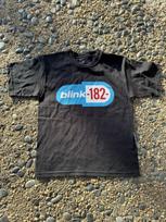 Blink 182 Jaunimui Vaikams Dydis M Juodi Grupės Marškinėliai Unisex T-Shirt S