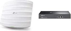TP-Link EAP245 AC1750 WLAN prieigos taškas + "Omada" aparatūros valdiklis
