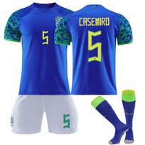 Brazilijos nacionalinės rinktinės išvykos futbolo treniruočių kostiumas 22/23 2XL