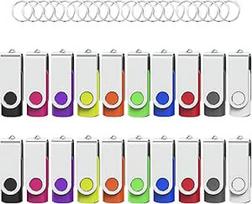 USB atmintinė 2GB 20 vnt. USB atmintinė 2GB 2.0 Memory Stick (spalvota)