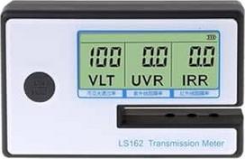 UV detektorius LS162 UV lango atspalvio saulės plėvelės lango plėvelės perdavimo matuoklio testeris su patogiu vartotojui dizainu saulės šviesai matuoti