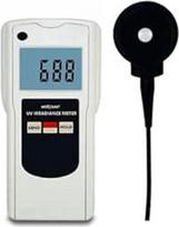 UV detektorius Skaitmeninis UV spinduliuotės matuoklis AM23 UV spinduliuotės matuoklis UVA UVB UV šviesos išėjimo matuoklis 2,000mW/20.00mW/200.0mW/cm² saulės šviesai matuoti (AM23-UVB)