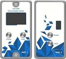 UVB testeris, LS110H Split Transmission Meter Šviesos perdavimo testeris IR 1400nm VL 550nm UV 365nm Smart Solar Film Transmission Meter