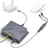 XLTTYWL "Starlink Mini" 12 V adapteris, 144 W nuolatinės srovės stiprintuvas, 12 V - 48 V 3 A "Star Link Mini" maitinimo šaltinis su 5 x 2,1 mm nuolatinės srovės laidu, skirtas "Mini Star Link" maitinimo įrenginiams