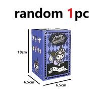 Nauja Sanrio Kuromi Didžiakaklė Šuo Hello Kitty Žvaigždėta Naktis Šventė Būrėjas Serija Magiško Stiliaus MysteryBox Kolekcionuojama Kawaii Aklas Dėžutė