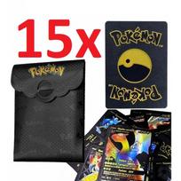 Pokemon kolekcinių kortų rinkinys 150vnt. TCG Black - Limited Edition