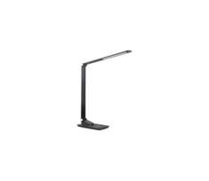 LED reguliuojama stalinė lempa su USB LED/7W/230V 3000K/4000K/5500K juoda
