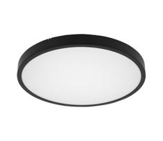 Brilagi - LED vonios lubinis šviestuvas su jutikliu ZENNA LED/24W/230V Ø 35 cm IP44 juodas