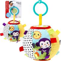 Sensorinis kamuoliukas kūdikiui su varpelio garsu, Infantino