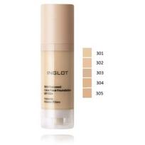 Inglot Skin Focused Care Face SPF 50+ makiažo pagrindas visiems odos tipams - 311 Natural Beige