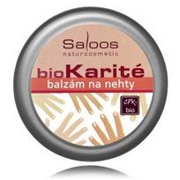 Saloos Bio Karite Balm Nail taukmedžio sviesto balzamas nagams ir odelėms - 19 ml.
