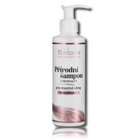 Saloos Natural Oily Hair Shampoo šampūnas riebiems plaukams - 200 ml.