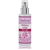 Saloos Rose Water 100% purškiamas rožių vanduo veidui - 100 ml.