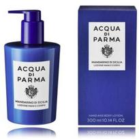 Acqua di Parma Blu Mediterraneo Mandarino Di Sicilia rankų ir kūno losjonas - 300 ml.