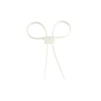 Mil-Tec Plastic Disposable Handcuffs Plastikiniai vienkartiniai antrankiai