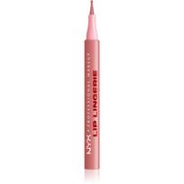 NYX Professional Makeup Lip Lingerie lūpų išvaizdą gerinanti priemonė ilgai išliekančio poveikio atspalvis 07 Cuff Me 1 ml
