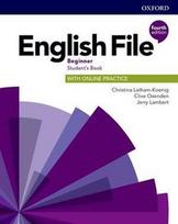 English File Beginner Student's Book/Workbook Multi-Pack A (vadovėlis ir pratybos). 4th revised edition