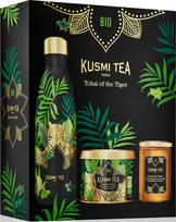 Kusmi Juoda bio arbata Tchai of the Tiger su termo buteliu ir uogiene 3 komp.