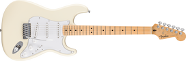 Elektrinė gitara Fender Standard Stratocaster SSS MN WPG balta