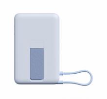 Xiaomi Magnetic Power Bank 10000 mAh, blue, with stand