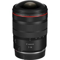 Canon objektyvas RF 7-14mm F2.8-3.5L FISHEYE STM  + + Lowepro kuprinė Trekker Lite BP 150