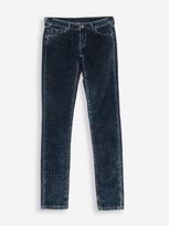 PEPE JEANS Aptempti moteriški džinsai